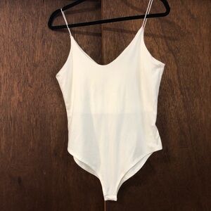Gaze Ivory Slip Bodysuit